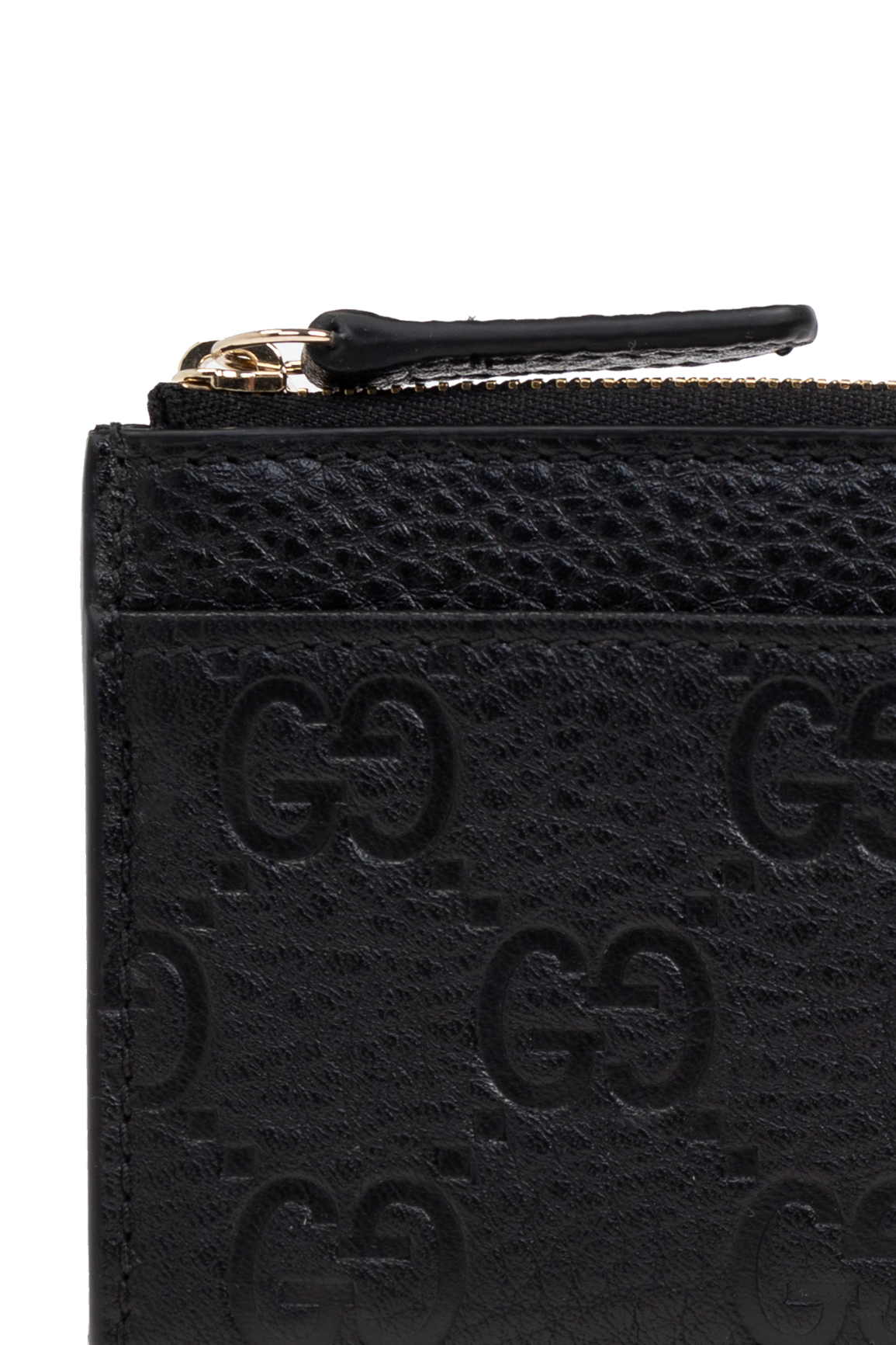 Gucci Leather card case | Women's | Vitkac